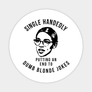 AOC JOKES Magnet